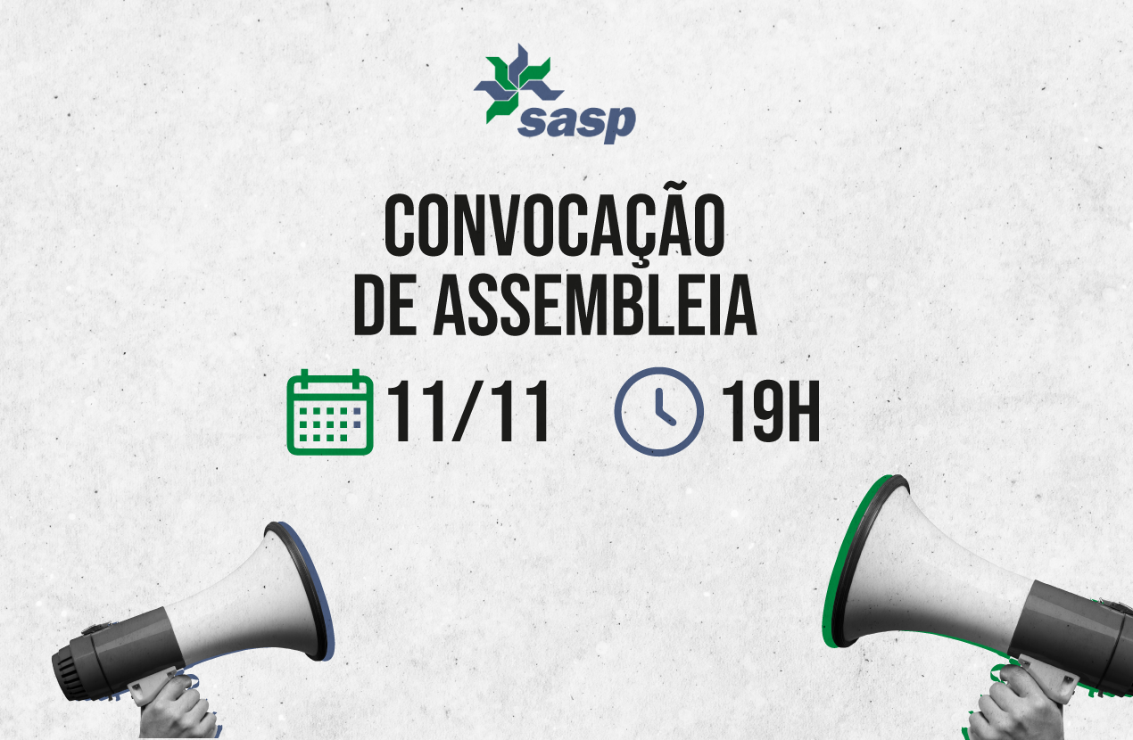 11/11: Convocação de Assembleia