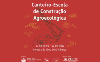 Inscrições abertas para curso de construção agroecológica na Comuna da Terra Irmã Alberta