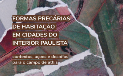 Livro aborda experiências com ATHIS no interior paulista