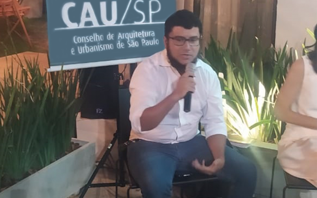 Debater o mercado de trabalho em arquitetura é tema do ‘CAU no Território Paulista’