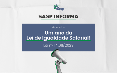 Um Ano da Lei de Igualdade Salarial