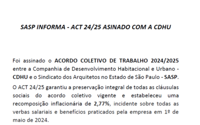 SASP INFORMA – ACT 24/25 ASINADO COM A CDHU