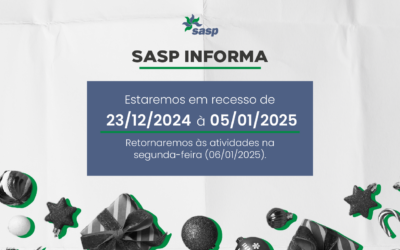 SASP EM RECESSO DE FIM DE ANO