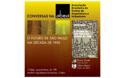 São Paulo dos anos 50 em perspectiva no Conversas na ABEA 2024