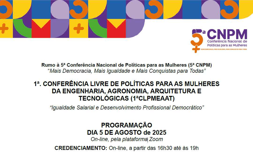 Confira a programação da I CLPMEAAT