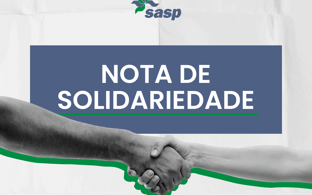 Sasp manifesta sua solidariedade ao arquiteto e urbanista Gabriel Rosa, vítima de injúria racial