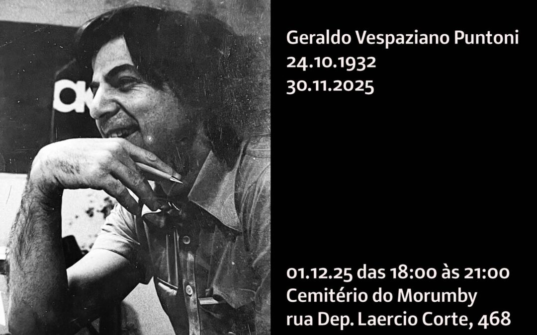 SASP lamenta o falecimento de Geraldo Vespaziano Puntoni