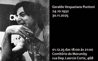 SASP lamenta o falecimento de Geraldo Vespaziano Puntoni